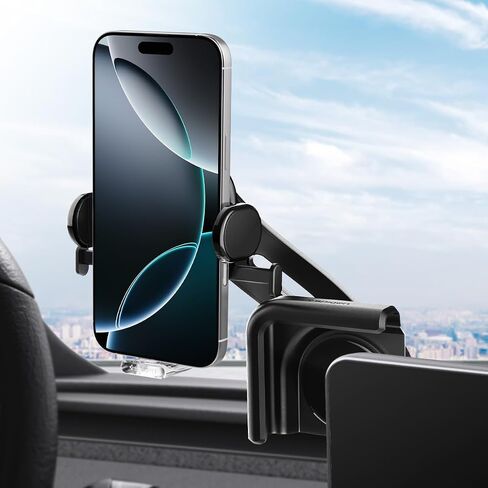Spigen TapLock Qi2 MagSafe Charging Tesla Phone Mount for Model Y & More | For Model Y/3/S/X/Juniper - For iPhones with MagSafe & Galaxy phones with MagSafe cases & Pixel phones with Pixelsnap in Saudi Arabia