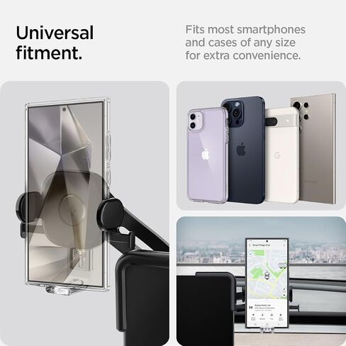 Spigen TapLock Qi2 MagSafe Charging Tesla Phone Mount for Model Y & More | For Model Y/3/S/X/Juniper - For iPhones with MagSafe & Galaxy phones with MagSafe cases & Pixel phones with Pixelsnap in Saudi Arabia