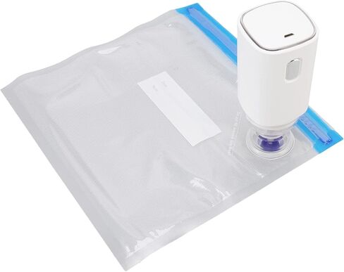 أكياس تخزين المكنسة الكهربائية، ماكينة تفريغ الطعام المحمولة باليد، مضخة تفريغ شحن USB مع أكياس مكنسة كهربائية للمطبخ المنزلي in Kuwait