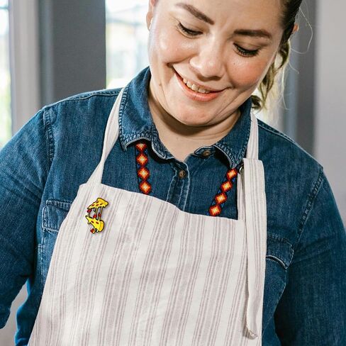 Food Enamel Pins by Really Good Pins, for Chefs and Cooks, Jackets, Backpacks and Purses, Shirt and Suit Lapels, Button Badges Brooch Fashion Jewelry in Kuwait