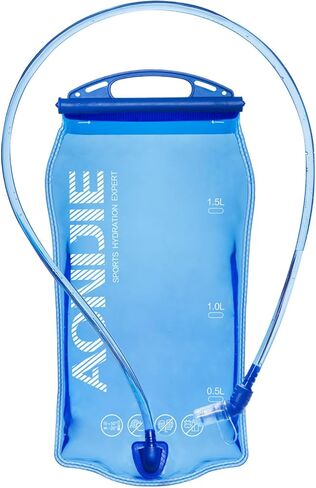 Azarxis Hydration Water Bladder 1.5L Leakproof Water Reservoir, BPA Free Running Vest Pack Replacement for Outdoor Sports Travel Hiking Biking Climbing Cycling in Saudi Arabia