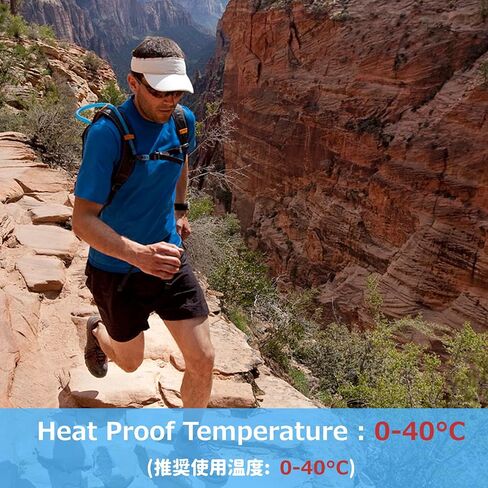 Azarxis Hydration Water Bladder 1.5L Leakproof Water Reservoir, BPA Free Running Vest Pack Replacement for Outdoor Sports Travel Hiking Biking Climbing Cycling in Saudi Arabia