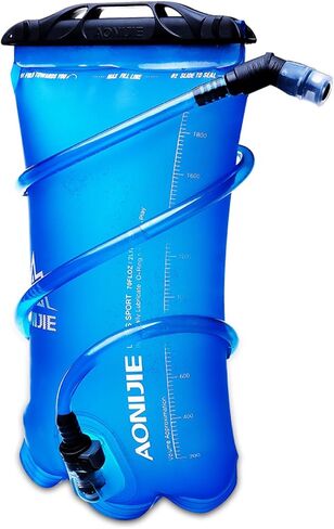 Azarxis Hydration Water Bladder 1.5L Leakproof Water Reservoir, BPA Free Running Vest Pack Replacement for Outdoor Sports Travel Hiking Biking Climbing Cycling in Saudi Arabia