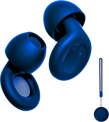 Ear Plugs for Sleeping Noise Cancelling, Perfect -30dB Reusable Silicone Earplugs for Noise Reduction, Hearing Protection Ear Plugs for Sleep, Study, Work, Focus-Lavender in Saudi Arabia