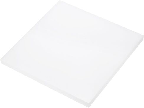 2pcs 12 x 12 Inch UHMW Polyethylene Sheets, 1/8 Inch Thick Ultra High Molecular Weight Black Plastic Sheet [for Home, Industrial] in Saudi Arabia