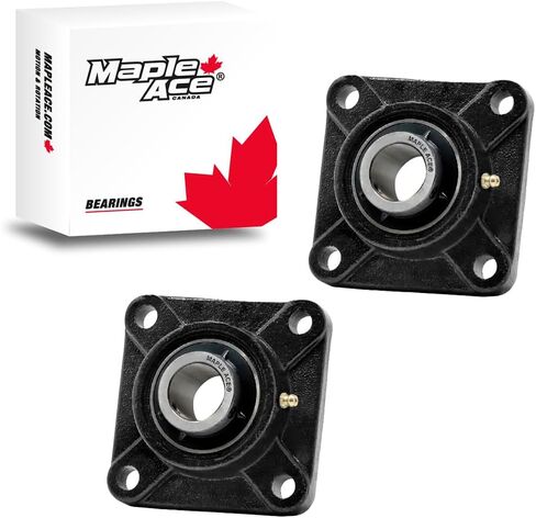MAPLE ACE UCF213-40 Flange Bearing 2-1/2" Bore 4-Bolt Solid in Saudi Arabia