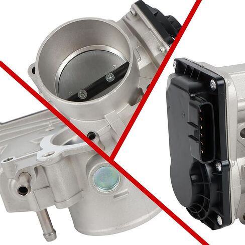 12670834 Electronic Throttle Body Fits for 2012-2017 Terrain 2.4L, Fits for 2012-2017 Equinox 2.4L, Replace OE 12670834 12669146 in Saudi Arabia