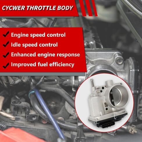 12670834 Electronic Throttle Body Fits for 2012-2017 Terrain 2.4L, Fits for 2012-2017 Equinox 2.4L, Replace OE 12670834 12669146 in Saudi Arabia