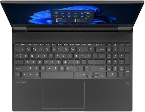 HP Victus Gaming Laptop, 15.6" 144Hz FHD, 8-Core Intel i5-13420H, NVIDIA RTX 4050 6GB GPU, 16GB RAM, 512GB SSD, Backlit KB, WiFi 6, Webcam, KeyPad, USB-C, 3-in-1 Essential Gaming Bundle, Win 11 in Saudi Arabia