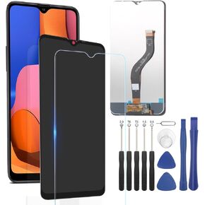Screen Replacement for Samsung Galaxy A20S Screen Replacement for Samsung Galaxy A20S A207 A207F A207M SM-A207F/DS SM-A2070 2019 LCD Display Touch Screen Digitizer Assembly with Tools