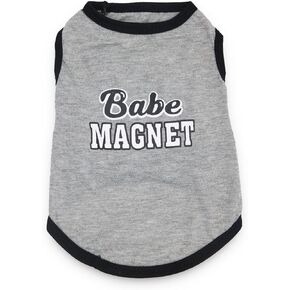 Puppy Dog Shirt Dog Summer Clothes Pet Dogs Shirts XS Dog T Shirt Yorkie Clothes Chihuahua Clothes Boys, Small, Black