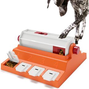 ألعاب تغذية ألغاز طعام الكلاب ذات سعة كبيرة بمستويين، وحدة تغذية بطيئة للكلاب الصغيرة والمتوسطة الكبيرة، ألعاب تفاعلية للكلاب لتدريب الذكاء والإثراء العقلي ومساعدة الحيوانات الأليفة على الهضم in Kuwait