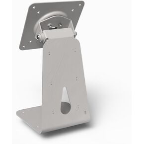 TABcare Metal VESA Desktop Stand Mount 360 Degrees Rotate and 180°Forward and Backward Supports 75x75mm 100x100mm (White)