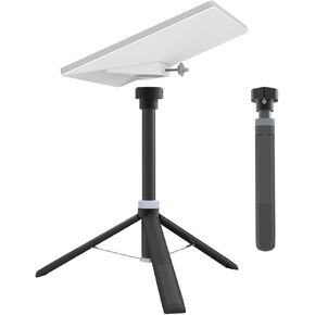 Starlink Mini Tripod with Aluminum Adapter, Star Link Mini Portable Tripod Mount Stand with Storage Pouch Mounting Kit Accessory