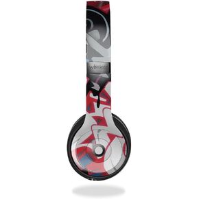 Skin Compatible with Beats Solo 4 - Graffiti Mash Up - Premium 3M Vinyl Protective Wrap Decal Cover - Easy to Apply | Crafted in The USA by MightySkins