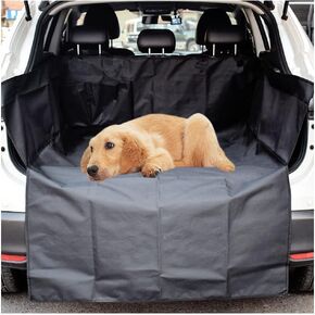 Aokdom Upgrade L73 x41 SUV Cargo Liner for Dogs - with Storage Bag & Thick Waterproof & Non-Sticky Oxford Fabrics Pet Cargo Cover,Keep Car Clean for Most Cars SUVs