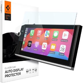 Spigen Tempered Glass Screen Protector [GlasTR Slim] designed for Toyota Camry, Camry Hybrid (2025) 12.3 inch Touchscreen - Cystal Clear