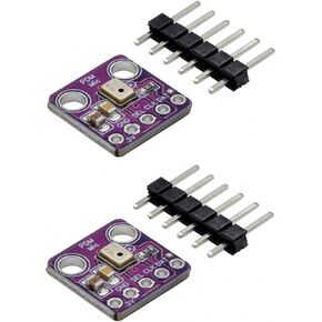 2pcs MP34DT01 PDM MEMS Microphone Module Simple Pulse Density Modulation Output Small Microphone