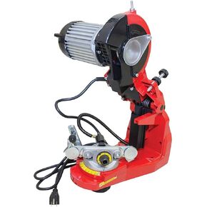 Stens New Chain Grinder 700-010 Super Jolly w/Hydraulic clamp,Red