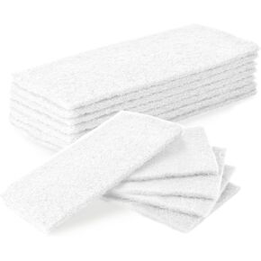 JOR Universal Canister Filter Pads, White Foam Sponges for Aquariums, Pre-Filter for Air Purifier, 12 Pieces per Pack
