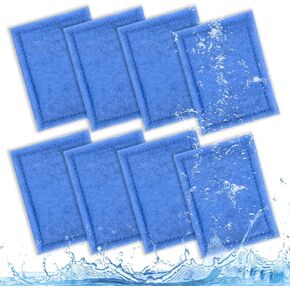 Aquarium Filter Cartridge 12 Pack Rite-Size C & EZ-Change #3 Fish Tank Filter Cartridge Replacement Compatible with PRO Power Filters 275/375 /Power Filters 200/350