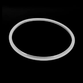 Gasket Sealing, Pressure Gasket Replacement 6 Sizes Replaceable for Home Pressure Cooker for Kitchen (Diameter 24cm/9.5in)