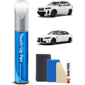 Touch Up Paint For BMW, Black Sapphire(475) Exact Match Touch Up Paint Car Scratch Repair (Black Sapphire Metallic for 3/5 Series/X2/2018 X3/X4/2018 X5) in Kuwait