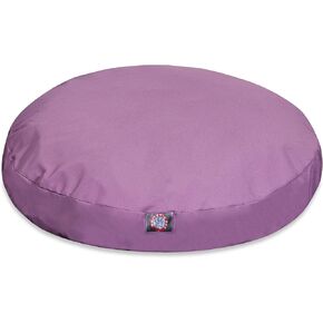 Majestic Pet Solid Lilac Small Round Pet Bed