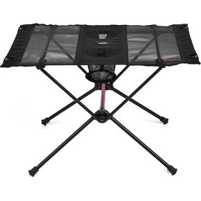 widesea Portable Camping Table Ultralight Mesh Folding Beach Table for Camping, Hiking, Backpacking Outdoor Picnic, Mesh Folding Table with Mesh Bag