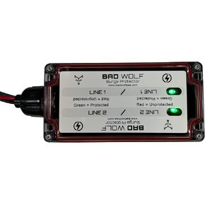 NextGen EMP Whole House Surge Protector 400,000 Amps with Lightning Protection SP240V400KA