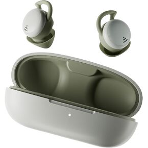 Sleep Earbuds,Sleep Headphones Wireless Bluetooth 5.3 Sleep Earbuds for Side Sleepers Noise-Blocking Sleeping Headphones Earplugs for Side Sleepers 6H Playtime with Comfortable Fit for Sleeping Green