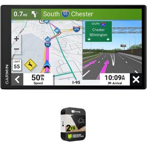 Garmin 010-02471-00 DriveSmart 86 8" Car GPS Navigator | Official USA Partner Model | Bundle with Premium 2YR CPS Enhanced Protection Pack