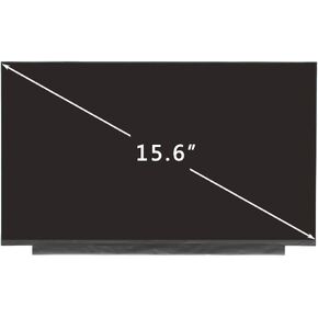 LCD Touch Screen Replacement Fit for Lenovo ideapad 3 15IIL05 81WE 81WE006KUS 81WE00KVUS 81WE00NKUS 81WE000DUS 81WE000EUS 81WE0045US LED Display Digitizer Assembly 15.6" HD Black