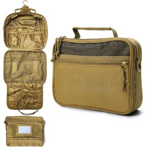Mens Toiletry Travel Bag Hanging Toiletry Bag for Men Travel Toiletry Bag Shaving Bag for Men Travel for Cosmetic,Toiletries,Accessories Black