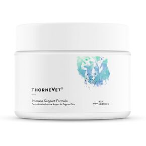 ThorneVET Immune Support Formula Powder – Immune Support for Dogs & Cats, 90 Scoops
