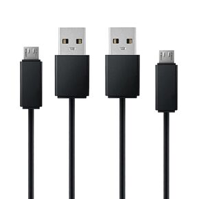 Replacement 5V 2A Charger and Micro Cable 3.3ft Compatible with Beats by Dr. Dre Studio Solo 3 2 2.0 Powerbeats 3 2 Wireless Headphone Earphone, Pill 2.0 Speakers