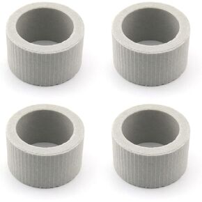 4pcs Water Plants Cultivation Fixed Ring Base Antifloating Ceramic Aquatic Plant Rings for Aquarium Plants Fixing Fish Tank Accessories