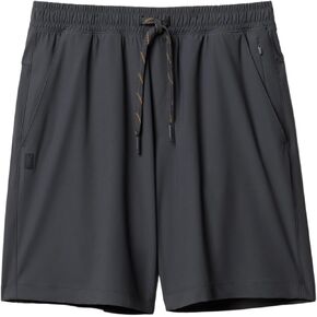 Rhone 7" Pursuit Short - Mens Lined Workout Short, Lightweight, All-Way Stretch Gym Short with Medium Compression Liner (True Navy, X-Large)
