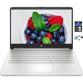HP 15.6" FHD Business Laptop, 32GB RAM,1TB PCIe SSD, 12th Intel 10-Core i5-1235U(Beat i5-1125G4), Type-C, HDMI, Webcam, Windows 11+w/TP Accessories