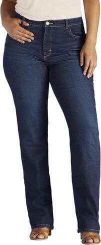 Lee Instantly Slim Straight Leg Jeans (Plus) Ellis in Kuwait