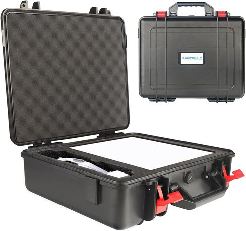 Starlink Mini Case,Hard Case fits Starlink Mini Dish Kit,with Shock Proof Sponge,Water Proof Grade IP67,Precision Cut Foam Protects Starlink Mini,Compatible Starlink Mini Dish and Accessories in Saudi Arabia