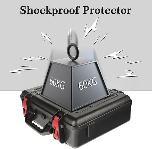 Starlink Mini Case,Hard Case fits Starlink Mini Dish Kit,with Shock Proof Sponge,Water Proof Grade IP67,Precision Cut Foam Protects Starlink Mini,Compatible Starlink Mini Dish and Accessories in Saudi Arabia