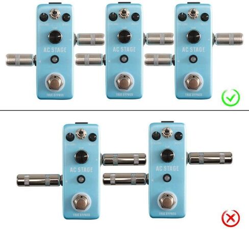 ALL4PRO Short Barrel 1/4 Inch 6.35mm Black Nickel Mono Stereo Male Audio Plug Connector Low Profile for Speaker Microphone Guitar Patch Cable - 10 Pack (X065B) in Saudi Arabia