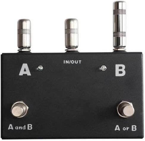 ALL4PRO Short Barrel 1/4 Inch 6.35mm Black Nickel Mono Stereo Male Audio Plug Connector Low Profile for Speaker Microphone Guitar Patch Cable - 10 Pack (X065B) in Saudi Arabia