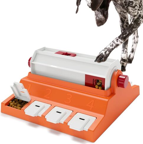 ألعاب تغذية ألغاز طعام الكلاب ذات سعة كبيرة بمستويين، وحدة تغذية بطيئة للكلاب الصغيرة والمتوسطة الكبيرة، ألعاب تفاعلية للكلاب لتدريب الذكاء والإثراء العقلي ومساعدة الحيوانات الأليفة على الهضم in Kuwait