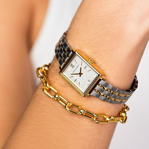ساعة يد Larsson & Jennings Boyfriend Mini Classic، ساعة يد، كلاسيكية، معاصرة للرجال والنساء، مقاومة للماء مع سوار متصل، 31 ملم، LI-Batt Inc. in Saudi Arabia
