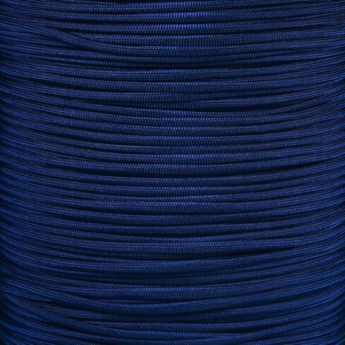 Paracord Planet Blue 550 Paracord – All Our Solid Shades of Blue in One Spot – Sizes Range from 10’-1000’ – Midnight Blue in Saudi Arabia