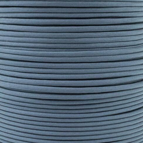Paracord Planet Blue 550 Paracord – All Our Solid Shades of Blue in One Spot – Sizes Range from 10’-1000’ – Midnight Blue in Saudi Arabia