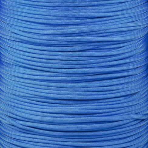 Paracord Planet Blue 550 Paracord – All Our Solid Shades of Blue in One Spot – Sizes Range from 10’-1000’ – Midnight Blue in Saudi Arabia