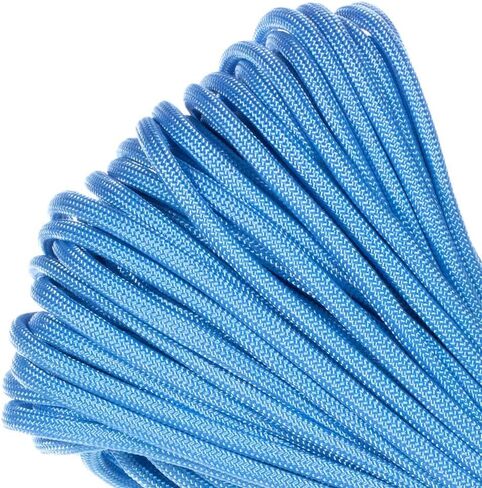Paracord Planet Blue 550 Paracord – All Our Solid Shades of Blue in One Spot – Sizes Range from 10’-1000’ – Midnight Blue in Saudi Arabia